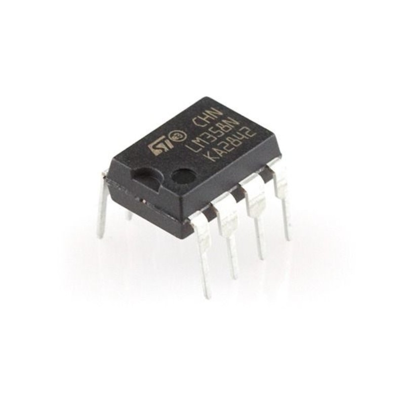 Amplificador de audio LM358 de alta potencia para proyectos electrónicos Amplificador de audio LM358 de alta potencia para proyectos electrónicos